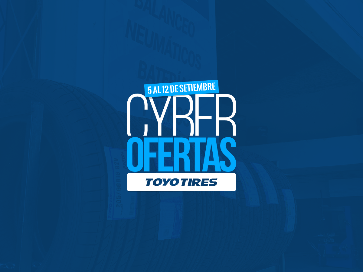 Setiembre: llegan las Cyber Ofertas de TOYO a BLITZ