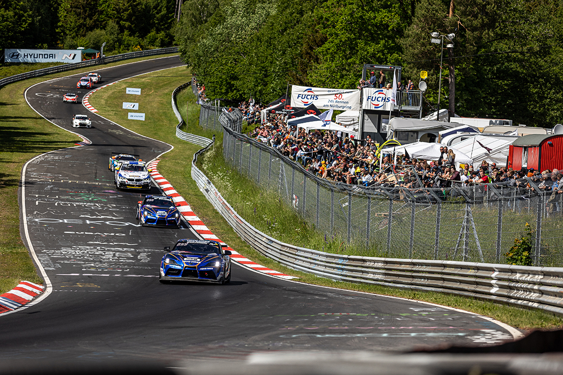 Toyo presente en las 24 Horas de Nürburgring