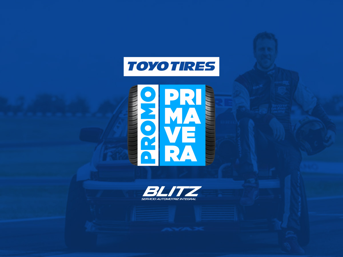 Llegó la promo 𝒑𝒓𝒊𝒎𝒂𝒗𝒆𝒓𝒂 de TOYO a BLITZ