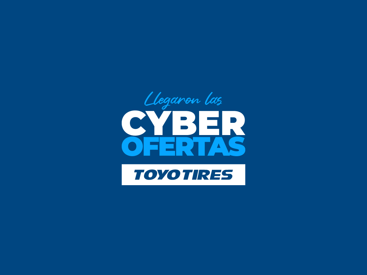 ¡¡Llegaron las CYBER OFERTAS Toyo a BLITZ!!