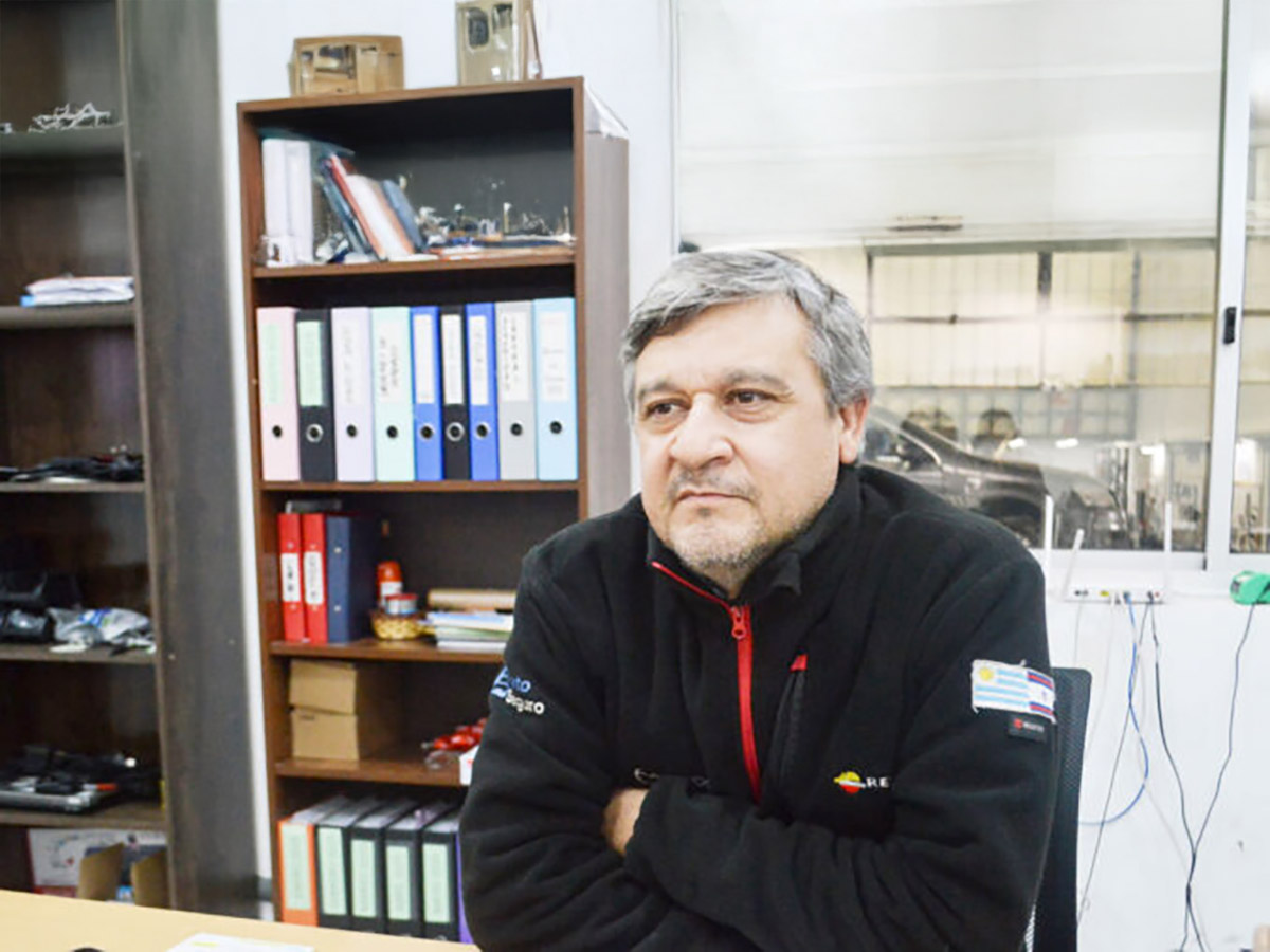 La trayectoria de un mecánico que hizo de su pasión una empresa